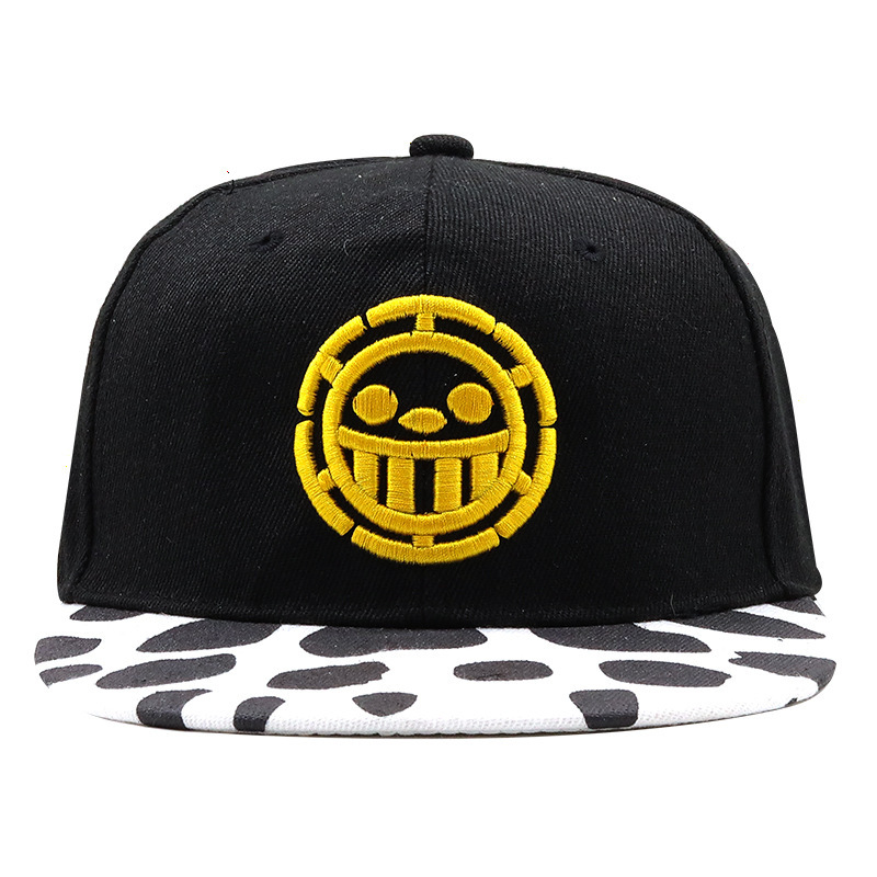 Cappello circostante con animazione: cappello da baseball in un unico pezzo Joba, cappello da sole, cappello hip hop a tesa piatta_voghion.com