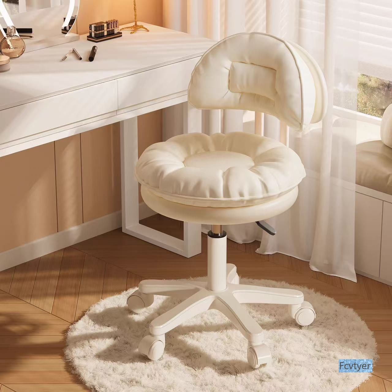 Suxiaoqin Chair Office Chair Lift Chair Lift Chair Bar Chair Dining Beauty Salon Makeup Girl Mobile Chair Computer Chair