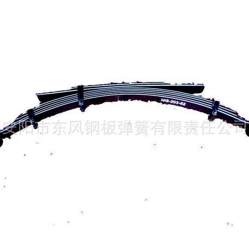 NIS-203-52   优惠供应SUP7 SUP9拖车 半挂车 汽车钢板弹簧 板簧