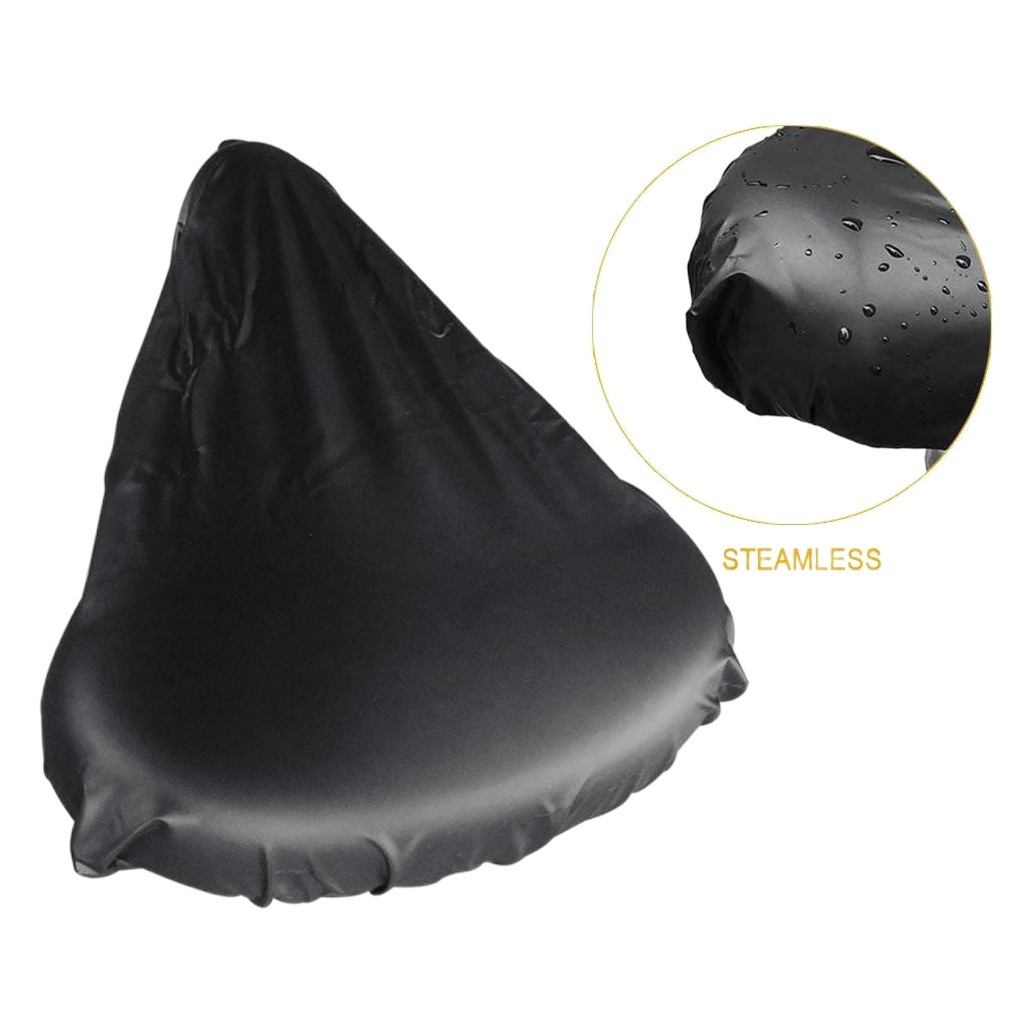 YAFEE Yafeng bicycle saddle waterproof cover bicycle cushion PVC waterproof seat cover Hot Press rain cover