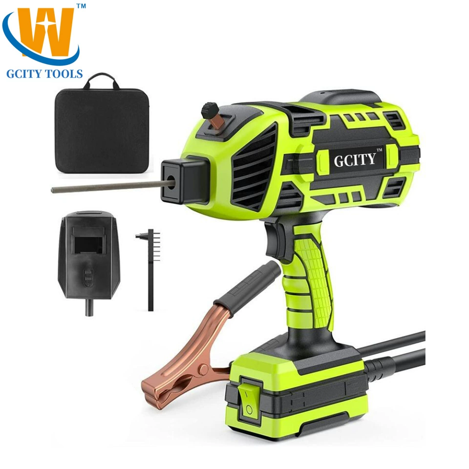 Трансграничные взрывы 110 В/220 В Ручной сварочный аппарат американского/европейского калибра, бытовой портативный со встроенным точечным сварочным аппаратом