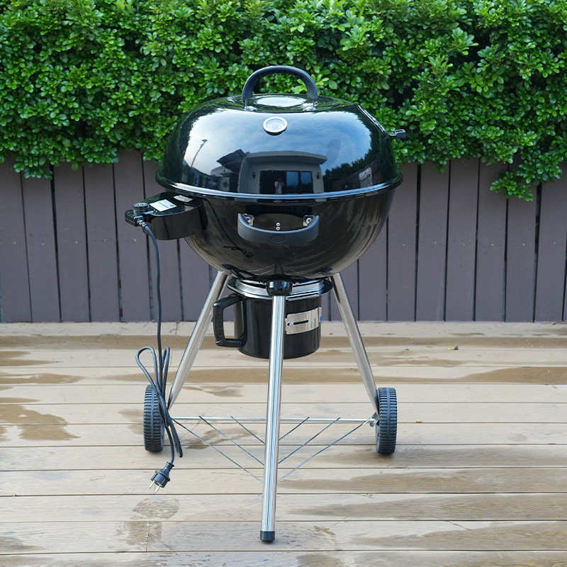 Comercio exterior 22 pulgadas parrilla eléctrica parrilla doméstica portátil sin humo parrilla eléctrica parrilla eléctrica americana parrilla eléctrica cruzada