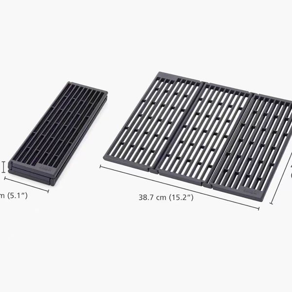 Folding sink drain