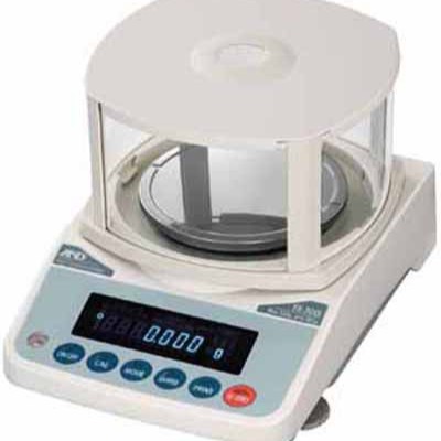 现货特价 日本AND FX-300GD上皿天平外校 千分之一电子天平0.001g