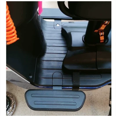 Modified Aluminum Alloy Enlarged — Electric vehicle pedal
