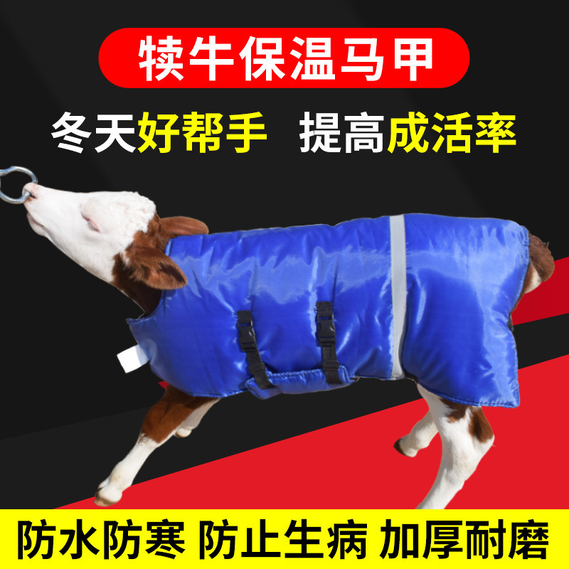 Thickened Calf Vest, Thickened Calf Vest, Calf Thickened Cold-Proof Vest, Calf Warm Waterproof Cotton Coat, Calf Clothes Thickened Calf Vest, Thickened Calf Vest, Calf Thickened Cold-Proof Vest, Calf Warm Waterproof Cotton Coat, Calf Clothes