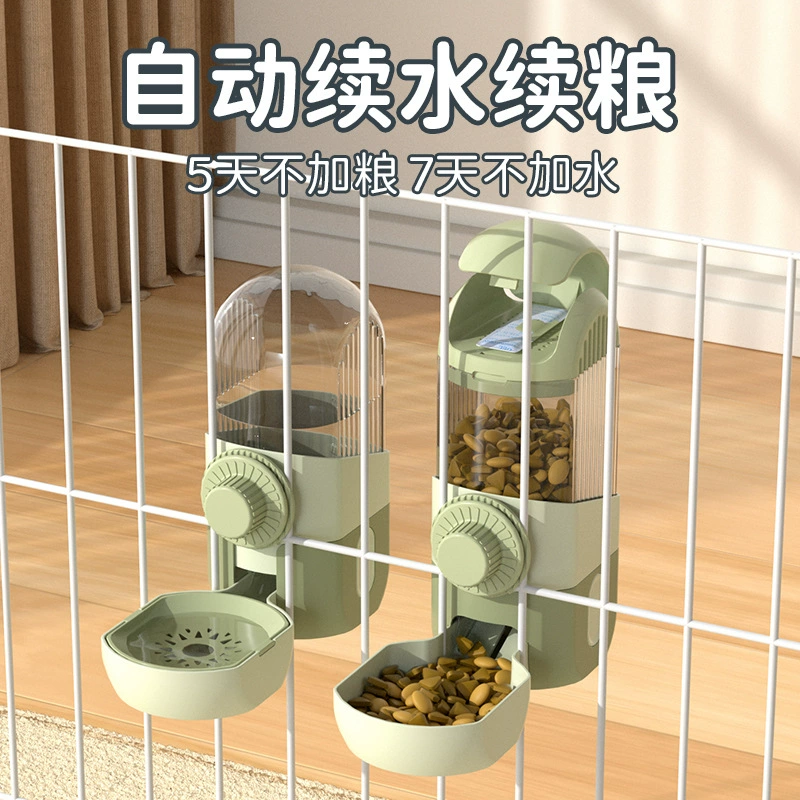 Миска для кошек настенная автоматическая кормушка для питьевой воды большой емкости подвесная посуда для домашних животных трансграничная Горячая подвесная клетка миска для собак