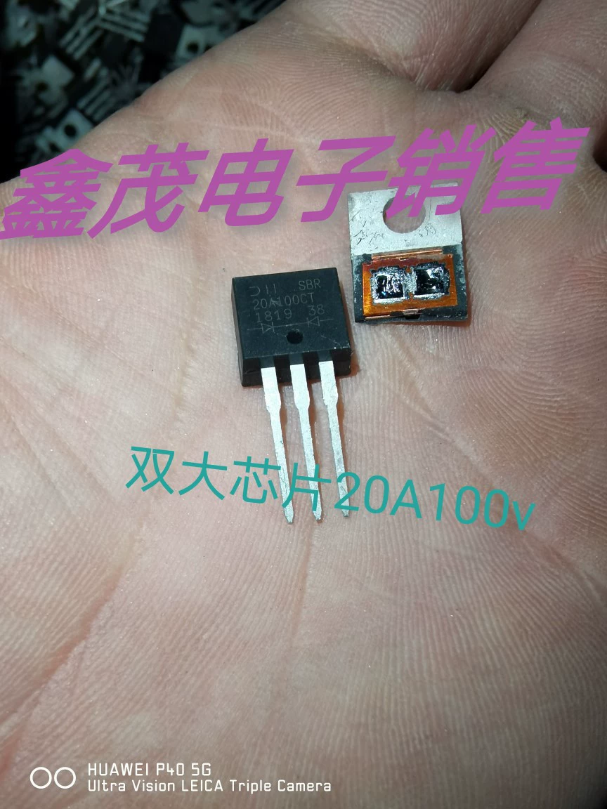 Готовый диод Шоттки MBBR20100CT, MBTF20100CT, двойной чип MBRF20200CT