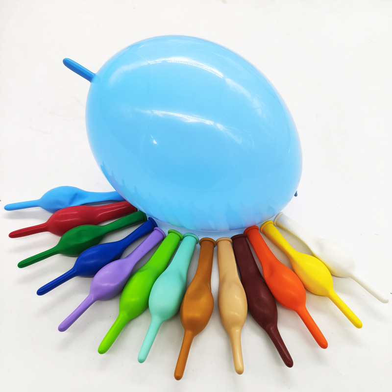 Bolas de cola de belleza de 6 pulgadas 10 pulgadas 12 pulgadas fiesta de cumpleaños mate al por mayor matrimonio amor decoración cola de aguja