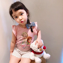 童连衣裙;童套装;童半身裙