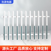 玻璃钢护栏pvc车站道路景区防撞隔离庭院围墙栏杆防撞升级