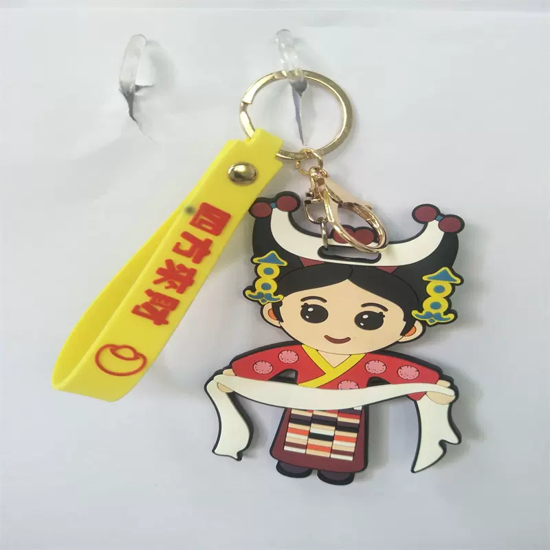 2022年新年小礼物卡通元宝爷公仔饰品件吉祥汽车挂饰绳小礼品