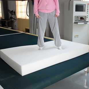 ✅ Home Textile Display Sponge Mattress Sponge Mattress Home Textile Store Sample Display Bed Mold Bedding Exhibition Bed Curved High Density