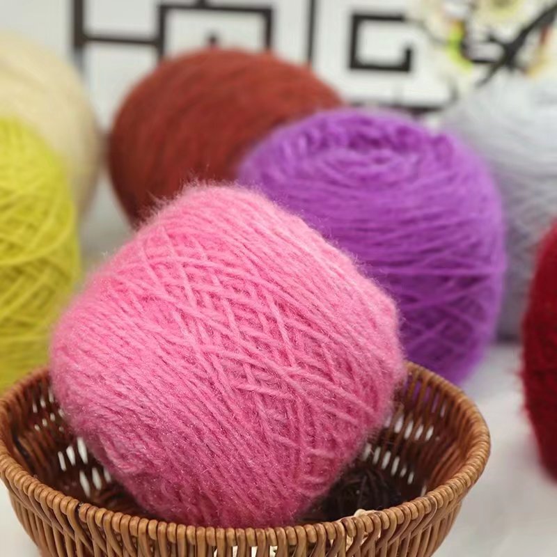 Squirrel fluff thread 3 two groups handmade diy woven scarf hat sweater squirrel yarn bright silk plush thread Squirrel fluff thread 3 two groups handmade diy woven scarf hat sweater squirrel yarn bright silk plush thread