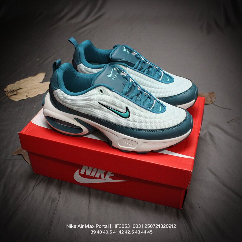 Putian Shoes 2025 New Model Air Max Portal Fashionable Casual Sports Couple's Style Shock-Absorbing Air Cushion Running Shoes