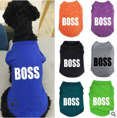 Pet dog teddy bear small dog summer thin sun protection clothing vest cat dog clothes breathable summer small blouse