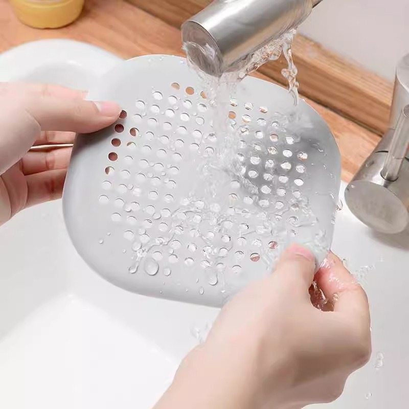 角型シリコン排水カバー床漏れ吸盤キッチン水槽フィルタトイレの詰まり防止床漏れ貼り工場卸売り|undefined