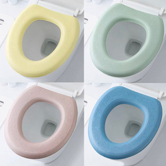 家庭用eva発泡トイレマット防水トイレマット汎用トイレリング厚手貼り付け式アニメトイレシール
