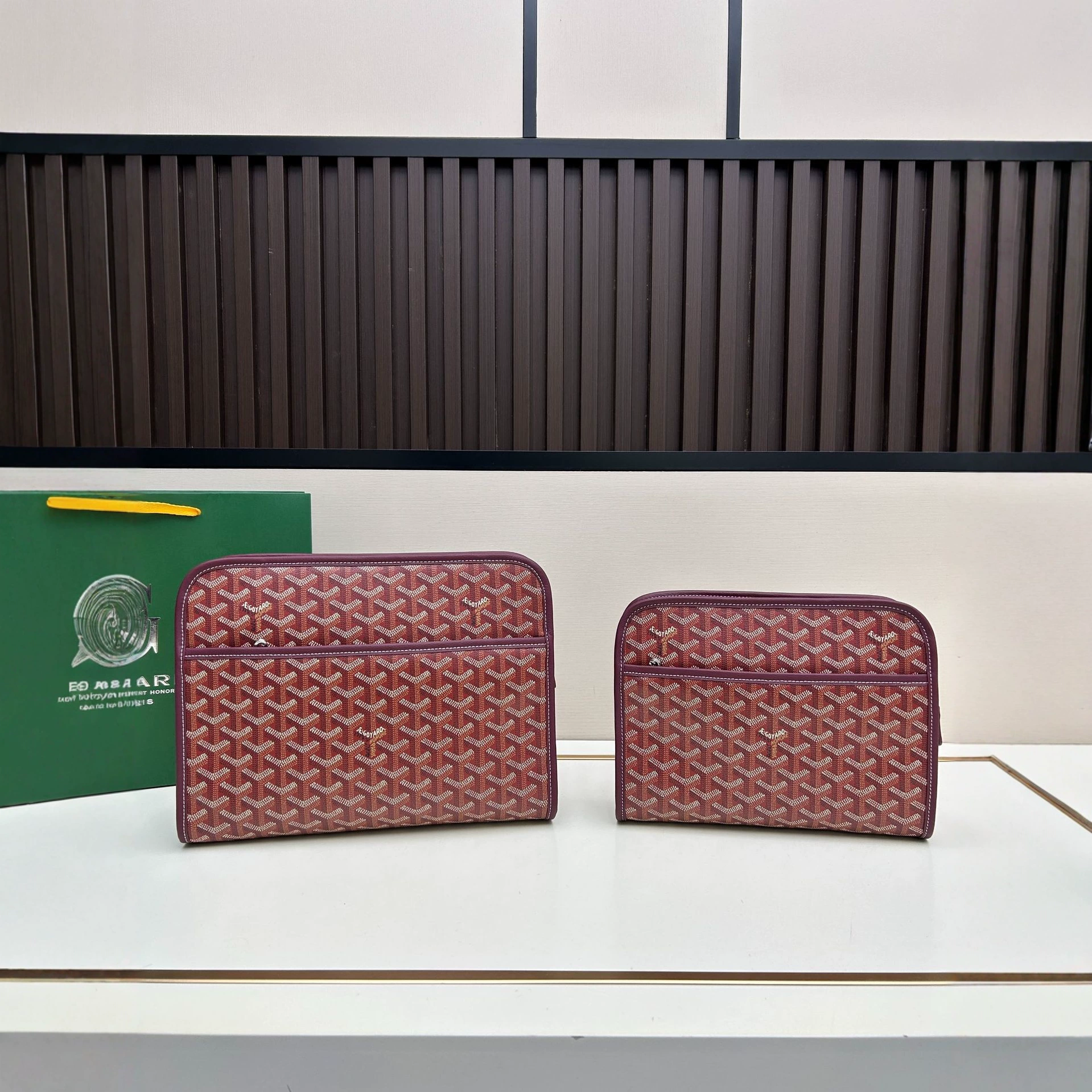 Ключница Goyard Goya Pouch косметичка классическая пресбиопическая буква Y, держатель ручной сумки, косметичка в одном стиле для мужчин и женщин