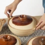 广东单柄家用小号沙煲