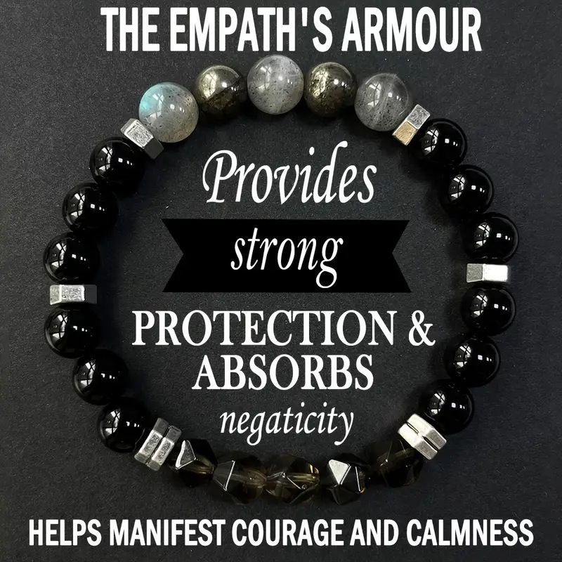 Cross-border Explosions Labrador Stone Pyrite Obsidian Irregular Stone Natural Bracelet Stone Crystal Beads