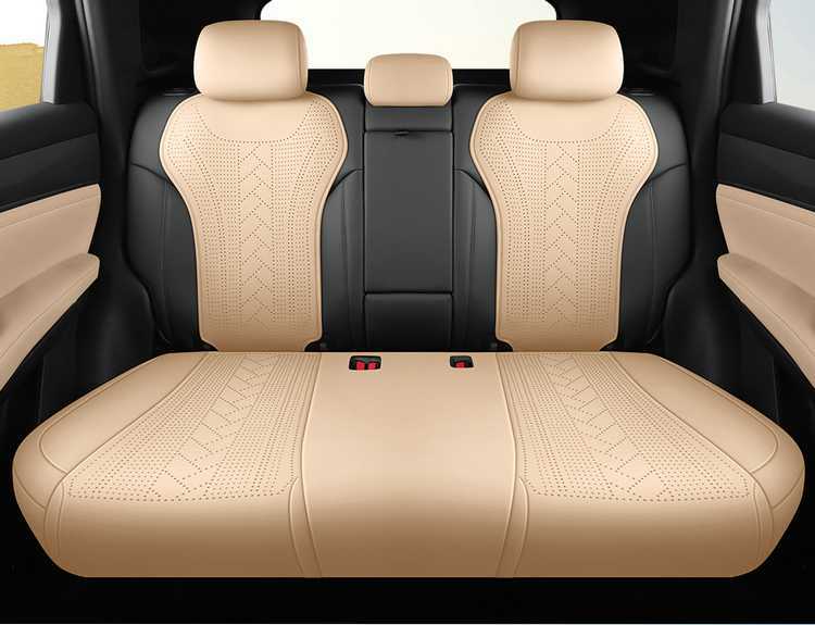 Byd Qin L Special Seat Cushion 25 Qin Lev Car Seat Cushion Suede Leather Saddle Pad Four-Season Universal Seat Cover