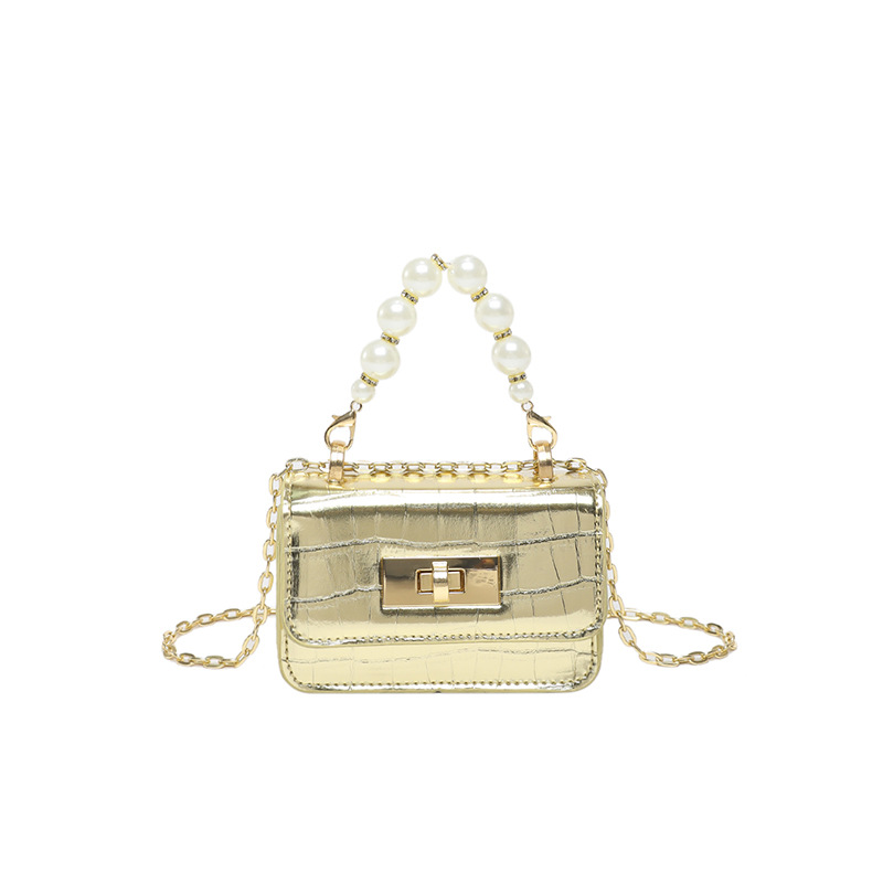 Bolsa de hombro de este año, cocodrilo, bolso de cinturón, primavera 2025, nueva textura de moda, mini bolso de cadena de moda