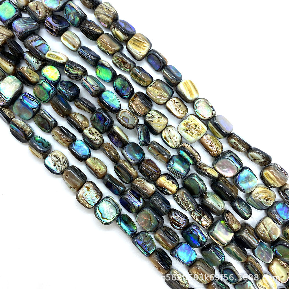 2g Weight Beads Jewelry Making Type 8*10mm Jewelry Making Size Jewelry Accessories Classification 1 Piece Quantity Shell Material Irregular Pattern All Seasons Season Polishing Design Vintage Style, Baroque Style Style 1 Piece 8*10mm Shell Irregular Jewelry Accessories Beads 10