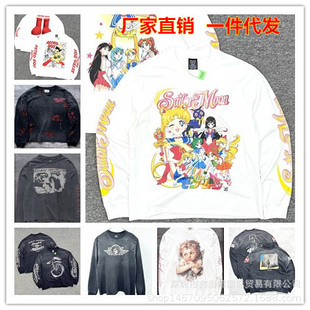 26FW �W���߽�  ��īĥ��ϴˮ�T�f���f�L��T����ͨӡ�� ��Ů��TEE