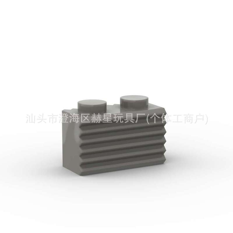 クロスボーダー MOC 互換性 2877 組み立て部品 1 × 2 スロット付きレンガ小粒子ビルディングブロックアクセサリー DIY おもちゃ|undefined