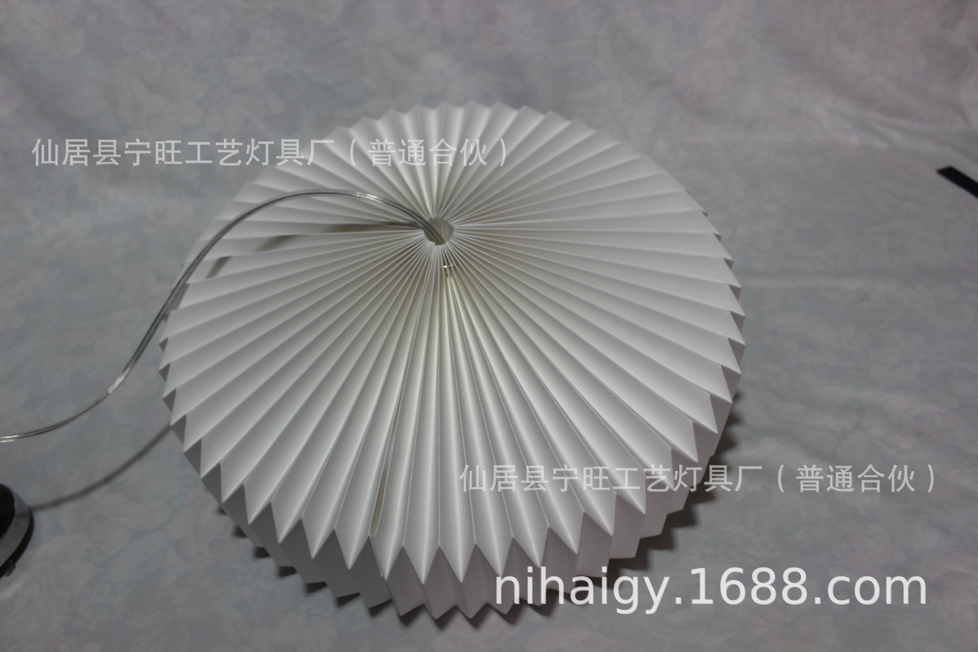 다이아몬드 J 전등갓 + 행잉 와이어