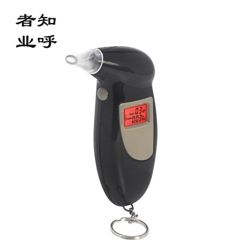 源头厂家酒精测试仪 吹气式 at-68S手持便携鸟嘴酒精检测仪