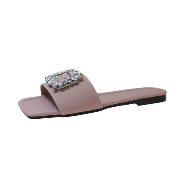 Pale pinkish gray