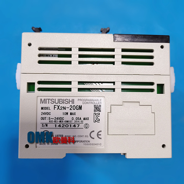 三菱PLC控制器FX2N-20GM多轴脉冲定位功能模块机械手控制智能