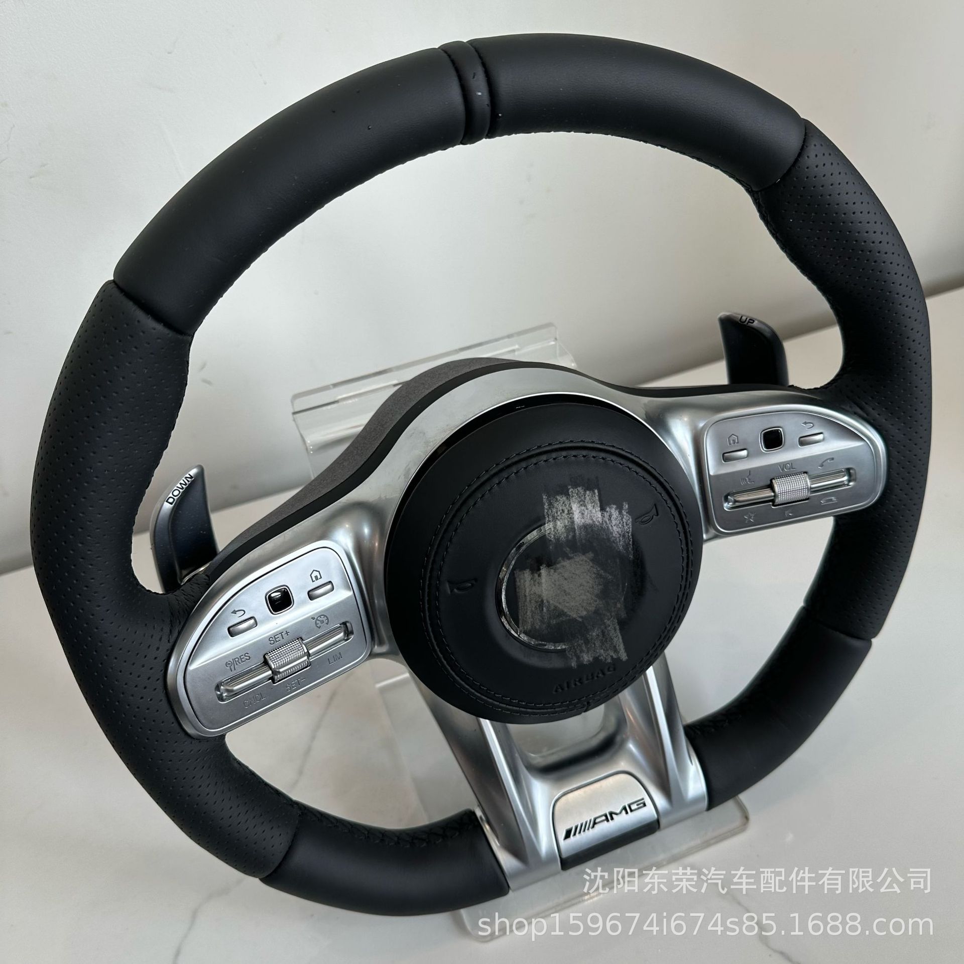 Suitable for Mercedes-Benz Old Acegs Class Cla Cle Gla Glc Gle Mlk Modified 809Amg Steering Wheel