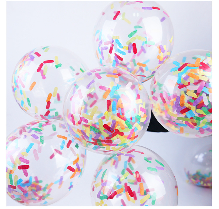 Mignon Balle Émulsion Intérieur Extérieur Fête Ballons display picture 1