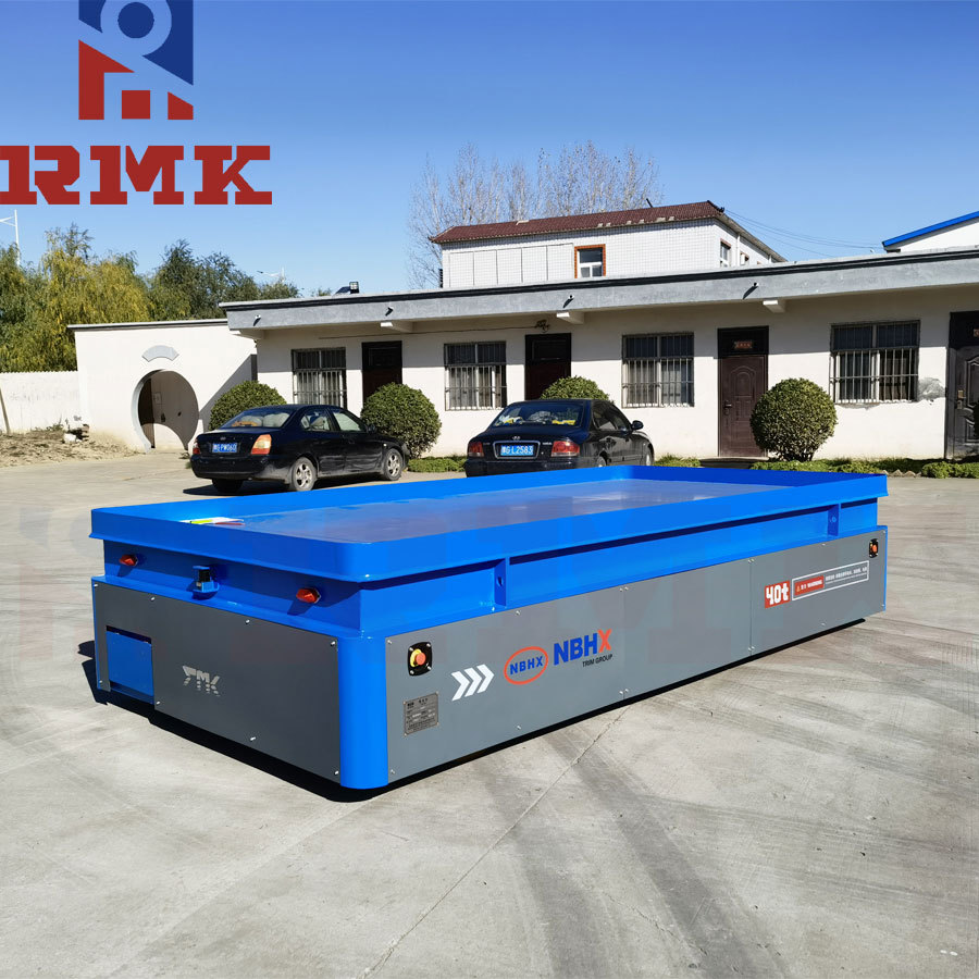 转运无轨车遥控无轨道承重搬运平板车重型电动移动平台【睿迈科】