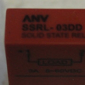 全新ANV台湾士研固态继电器SSRL-03DD停产代替SSRL-05DD