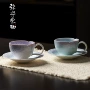 高档办公室窑变陶瓷水杯