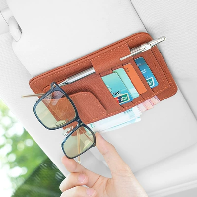 Car Glasses Clip/Bill Clip, Car sun visor storage