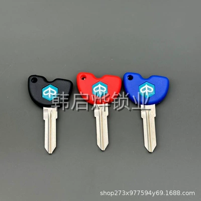 Biaggio Lady FLY125 City Flying SR Typhoon RA1 Silver Shuai Universal Key Blank Key Embryo