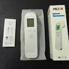 外国貿易ハンドヘルド赤外線額温度計非接触ストレート体温計家庭用電子人体温度計メーカー卸売