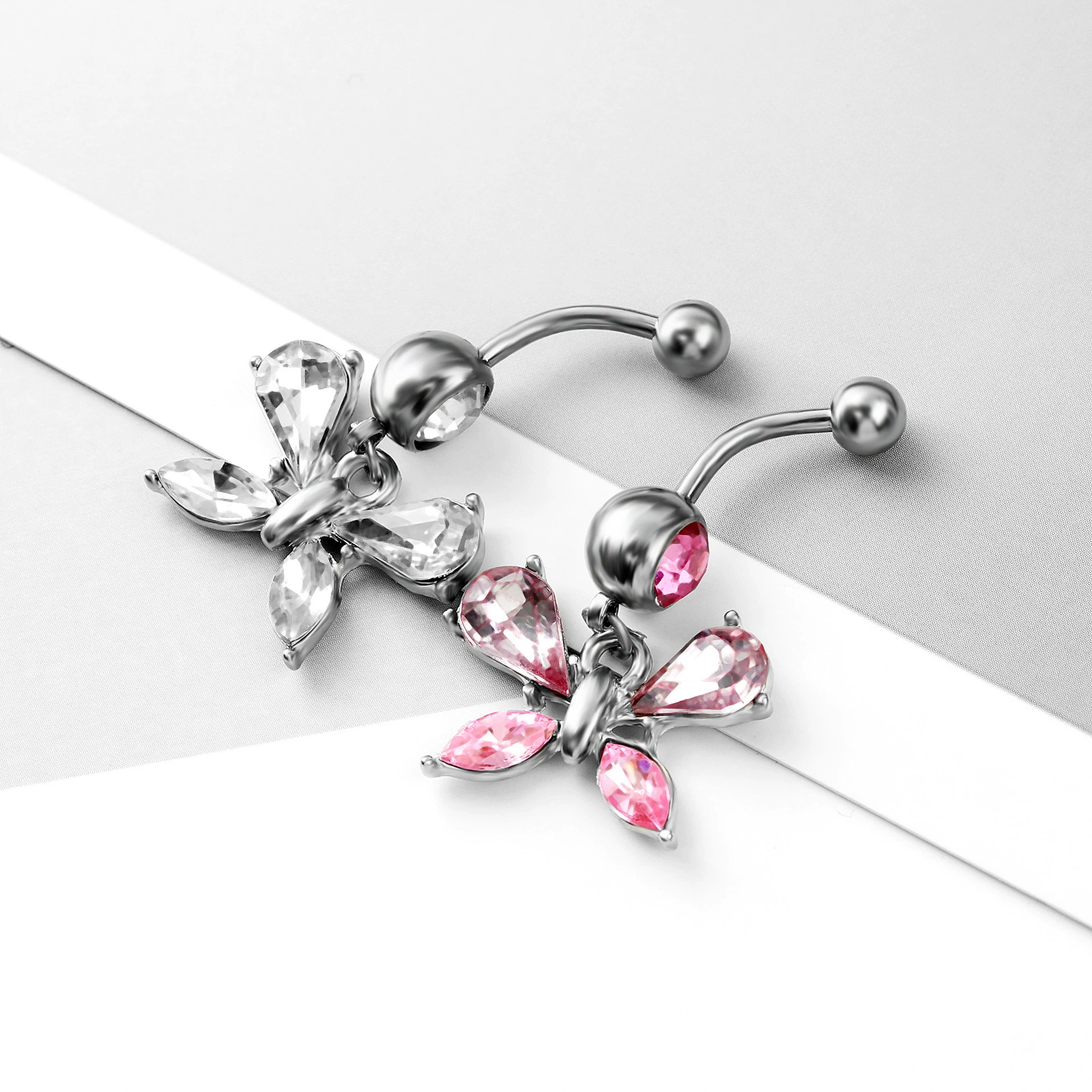 Belly button piercing, European style, wholesale