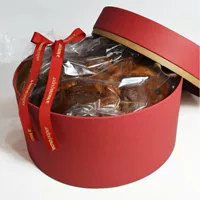 Новая модель термага чашки для повседневных вещей бумажный куплет чайная банка цилиндр крафт-бумажная банка для пищевых продуктов бумажная трубка упаковка