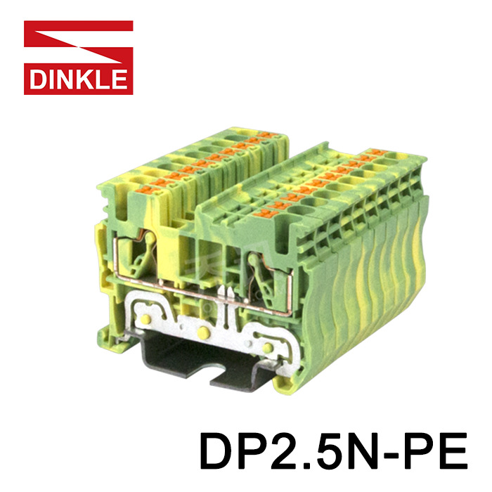 DP2.5N-PE DINKLE ֱ��ʽֱͨ�ӵ��� ���߶��� 2.5mm&sup2;800V����ɫ