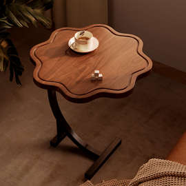 沙发边几小茶几迷你置物架网红小圆桌子简易家用云朵茶桌床头侧柜