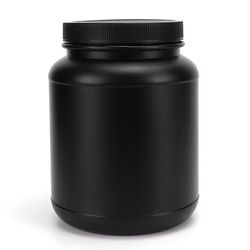 Protein powder can 2-3kg meal replacement goat milk powder storage tank muscle building powder wide mouth bottle barrel health care product plastic bottle