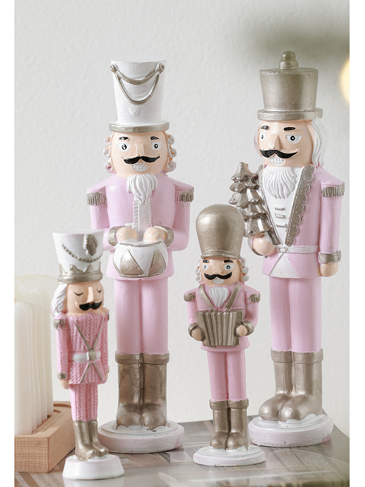 Lote transfronterizo adornos de caja de nuez adornos navideños adornos de árbol de Navidad adornos de mesa accesorios de decoración de escena