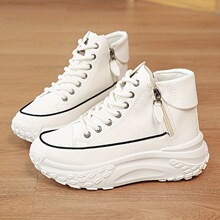 O 51950 Thick Platform High-top Sneakers ������߸߰��Ь