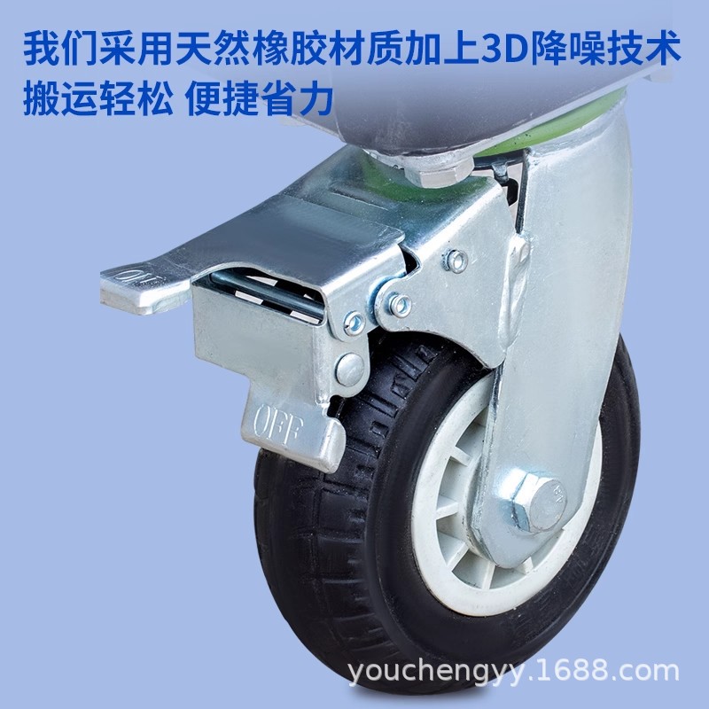 Nuevo carro de ventanas de vidrio portátil plegable de peso pesado de rueda universal de piedra de manejo de artefactos de vidrio de mano carro plano